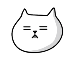 Emoji Cat sticker #13872208
