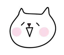 Emoji Cat sticker #13872209