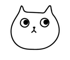 Emoji Cat sticker #13872212