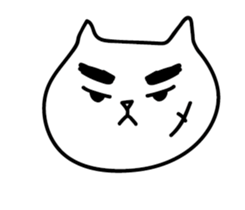 Emoji Cat sticker #13872213