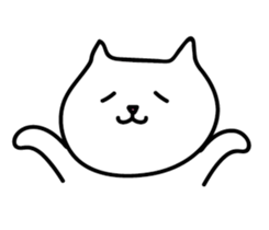 Emoji Cat sticker #13872216