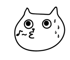 Emoji Cat sticker #13872219