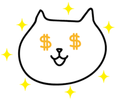 Emoji Cat sticker #13872220