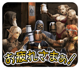 Wizardry Online sticker #13872380