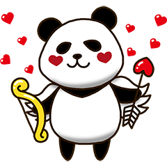 Panda Cupid