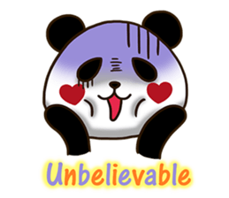 Panda Cupid sticker #13872579