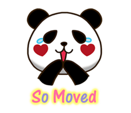 Panda Cupid sticker #13872585