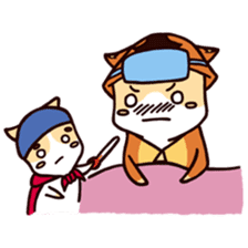 Kyo The Mighty's Weather Forecast sticker #13872654