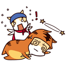 Kyo The Mighty's Weather Forecast sticker #13872655