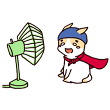 Kyo The Mighty's Weather Forecast sticker #13872656