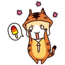 Kyo The Mighty's Weather Forecast sticker #13872662