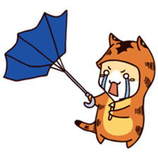 Kyo The Mighty's Weather Forecast sticker #13872663