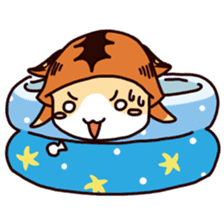 Kyo The Mighty's Weather Forecast sticker #13872664