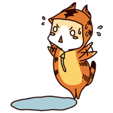 Kyo The Mighty's Weather Forecast sticker #13872666