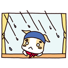 Kyo The Mighty's Weather Forecast sticker #13872668