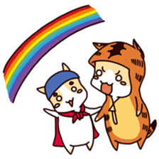 Kyo The Mighty's Weather Forecast sticker #13872669