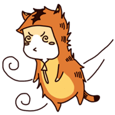 Kyo The Mighty's Weather Forecast sticker #13872670