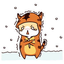 Kyo The Mighty's Weather Forecast sticker #13872671