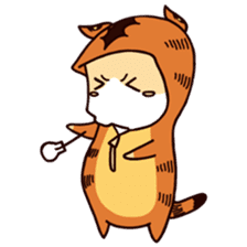 Kyo The Mighty's Weather Forecast sticker #13872673