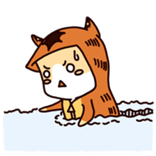 Kyo The Mighty's Weather Forecast sticker #13872675