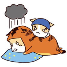 Kyo The Mighty's Weather Forecast sticker #13872677