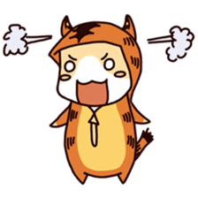 Kyo The Mighty's Weather Forecast sticker #13872678