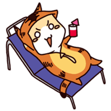 Kyo The Mighty's Weather Forecast sticker #13872679