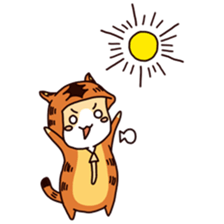 Kyo The Mighty's Weather Forecast sticker #13872680