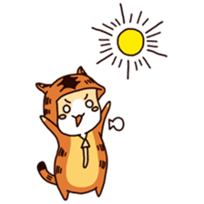 Kyo The Mighty's Weather Forecast sticker #13872680