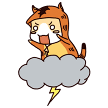 Kyo The Mighty's Weather Forecast sticker #13872682