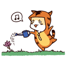 Kyo The Mighty's Weather Forecast sticker #13872684