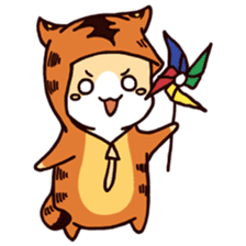 Kyo The Mighty's Weather Forecast sticker #13872685