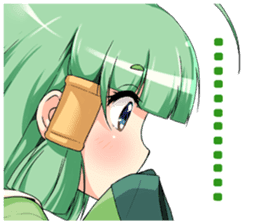 Cafechan Sticker 003 sticker #13872787