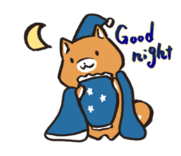 Japanese dog Shiba Inu ver.winter sticker #13872868