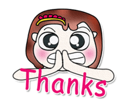 My name is Varon. ^__^ Good luck. ^_^ sticker #13872935