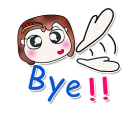 My name is Varon. ^__^ Good luck. ^_^ sticker #13872936