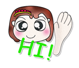 My name is Varon. ^__^ Good luck. ^_^ sticker #13872937