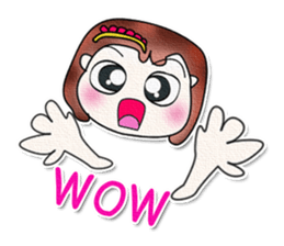 My name is Varon. ^__^ Good luck. ^_^ sticker #13872938