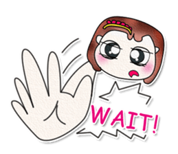 My name is Varon. ^__^ Good luck. ^_^ sticker #13872939