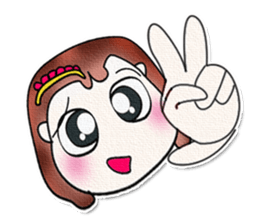 My name is Varon. ^__^ Good luck. ^_^ sticker #13872942