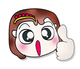 My name is Varon. ^__^ Good luck. ^_^ sticker #13872943