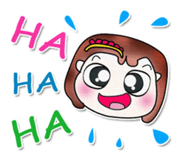 My name is Varon. ^__^ Good luck. ^_^ sticker #13872946