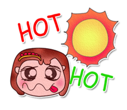 My name is Varon. ^__^ Good luck. ^_^ sticker #13872950