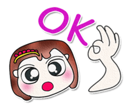 My name is Varon. ^__^ Good luck. ^_^ sticker #13872952