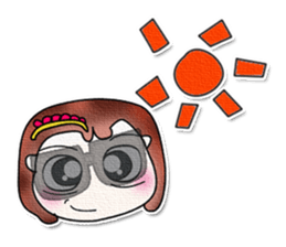 My name is Varon. ^__^ Good luck. ^_^ sticker #13872953