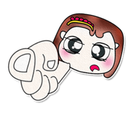 My name is Varon. ^__^ Good luck. ^_^ sticker #13872957