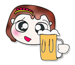 My name is Varon. ^__^ Good luck. ^_^ sticker #13872961