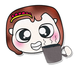 My name is Varon. ^__^ Good luck. ^_^ sticker #13872962