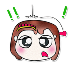 My name is Varon. ^__^ Good luck. ^_^ sticker #13872964