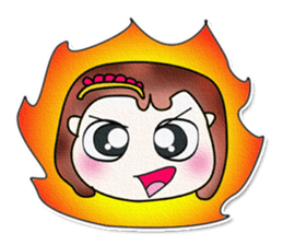 My name is Varon. ^__^ Good luck. ^_^ sticker #13872966